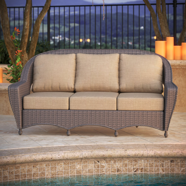 Outdoor couch sunbrella hotsell